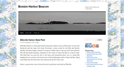 Desktop Screenshot of bostonharborbeacon.com